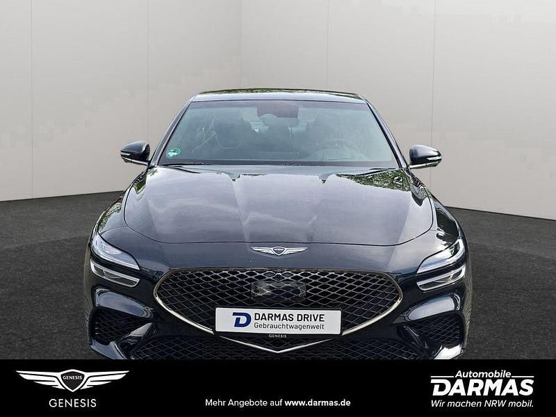 Gebraucht Genesis G70 Sport 245 PS (180 kW) 2024 Schwarz Limousine