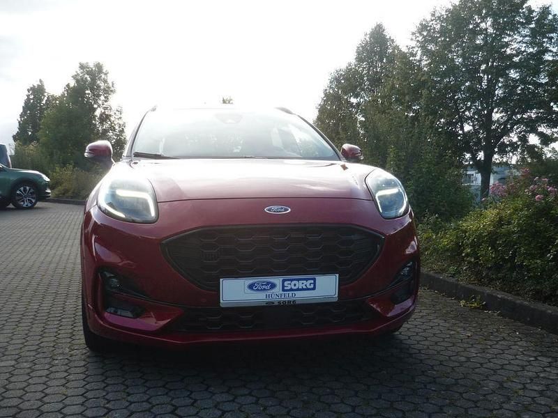 Gebraucht Ford Puma ST-Line X 155 PS (114 kW) 2023 Rot SUV
