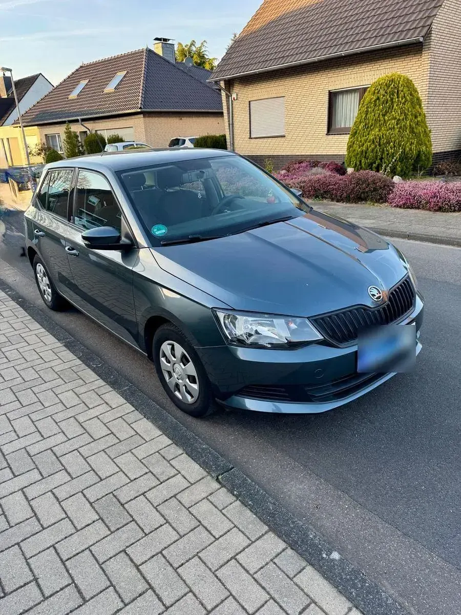 Brugt Skoda Fabia 60 HK (44 kW) 2016 Grå Hatchback