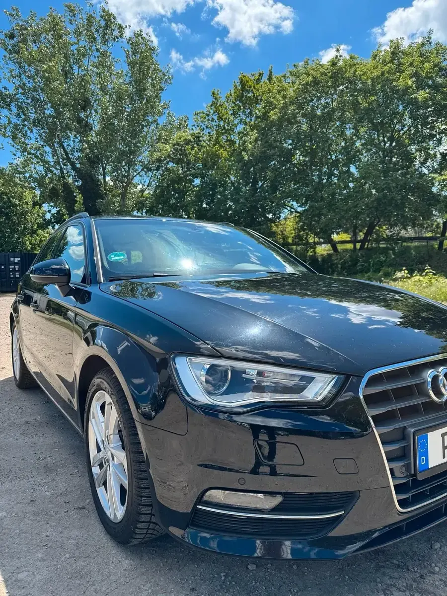 Używany Audi A3 150 KM (110 kW) 2016 Czarny Hatchback