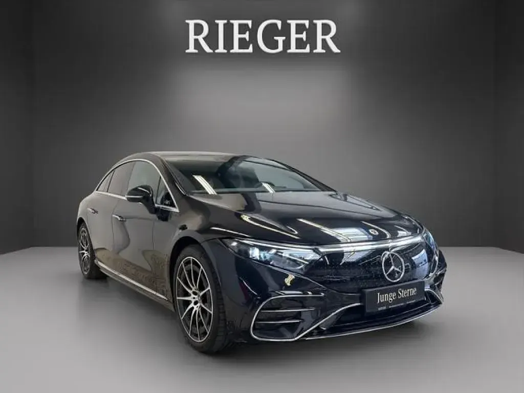 Gebraucht Mercedes EQS450+ AMG 264 kW (360 PS) 2025 Schwarz Limousine