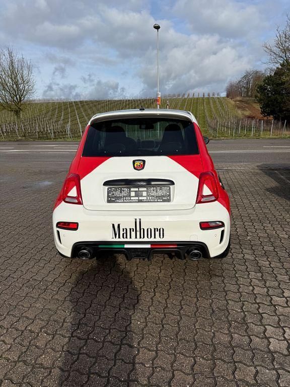 Usado Abarth 595C 145 HP (106 kW) 2016 Branco Cabrios
