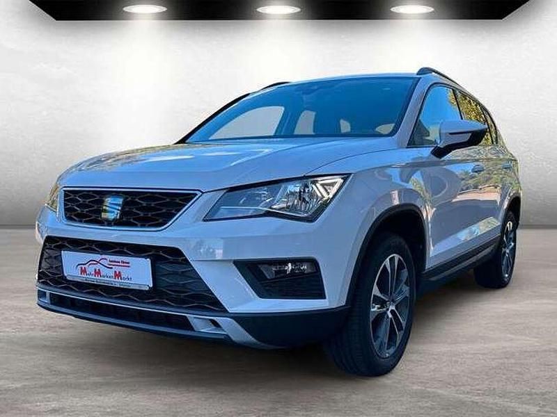 "bila" weiss Gebraucht 2020 Seat Ateca Style SUV | 18.450 € (Fairer Preis) - Bild 1/4
