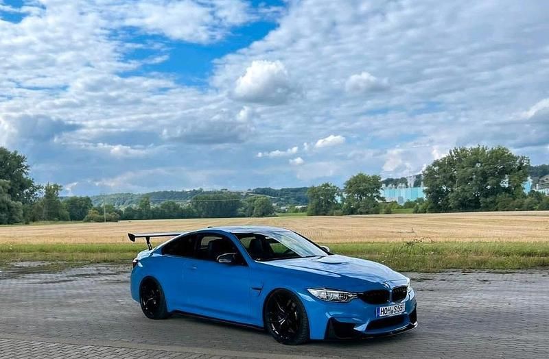 Blau Gebraucht 2015 BMW M4 M Performance Coupé | 57.500 € (Teuer) - Bild 1/4
