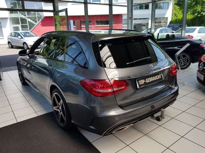 Gebraucht Mercedes C300 AMG 245 PS (180 kW) 2017 Grau Kombi