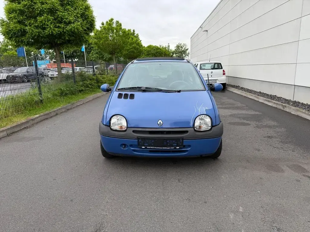 Gebraucht Renault Twingo Authentique 58 PS (42 kW) 2007 Blau Kleinwagen