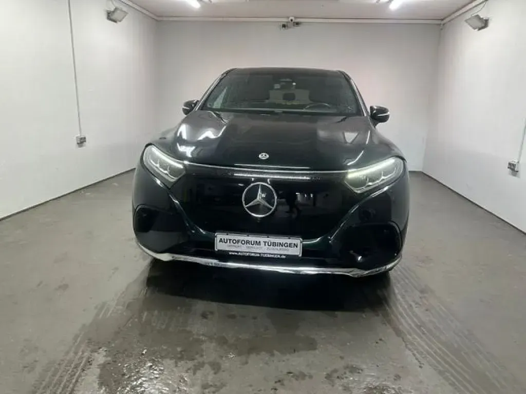 Gebraucht Mercedes EQS450+ 264 kW (360 PS) 2023 Smaragdgrün (metallic) SUV