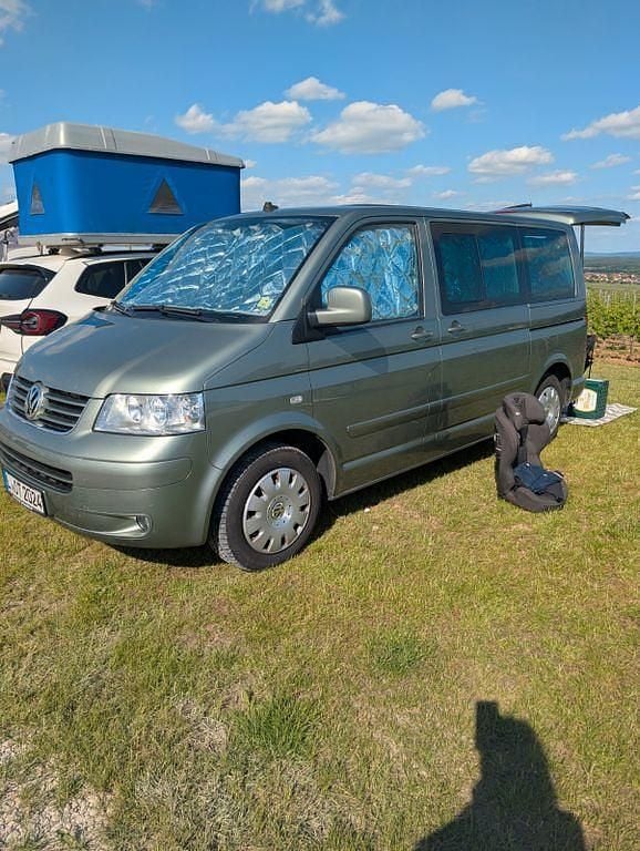 Gebraucht VW Multivan 174 PS (127 kW) 2004 Grün Van