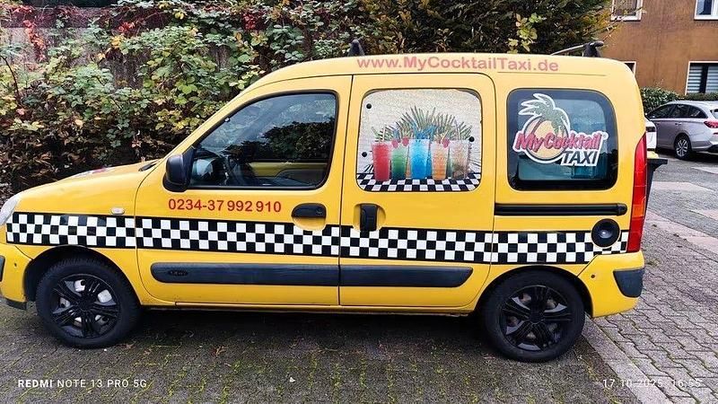 Gelb Gebraucht 2007 Renault Kangoo Expression Van / Kleinbus | 2.200 € (Fairer Preis) - Bild 1/4