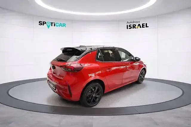 Usata Opel Corsa 101 CV (74 kW) 2025 Rosso Utilitaria