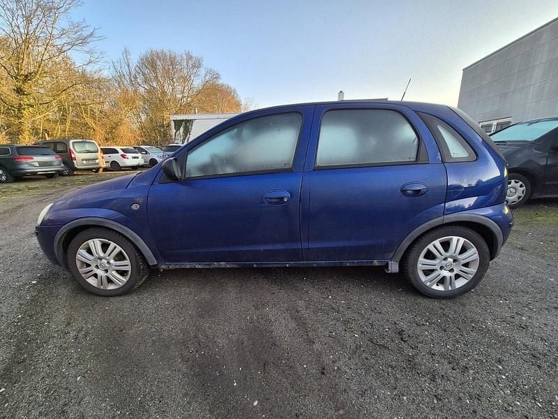 Gebraucht Opel Corsa 81 PS (59 kW) 2006 Blau Kleinwagen
