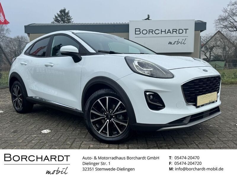 Weiß Gebraucht 2023 Ford Puma SUV | 18.980 € (Superpreis) - Bild 1/4