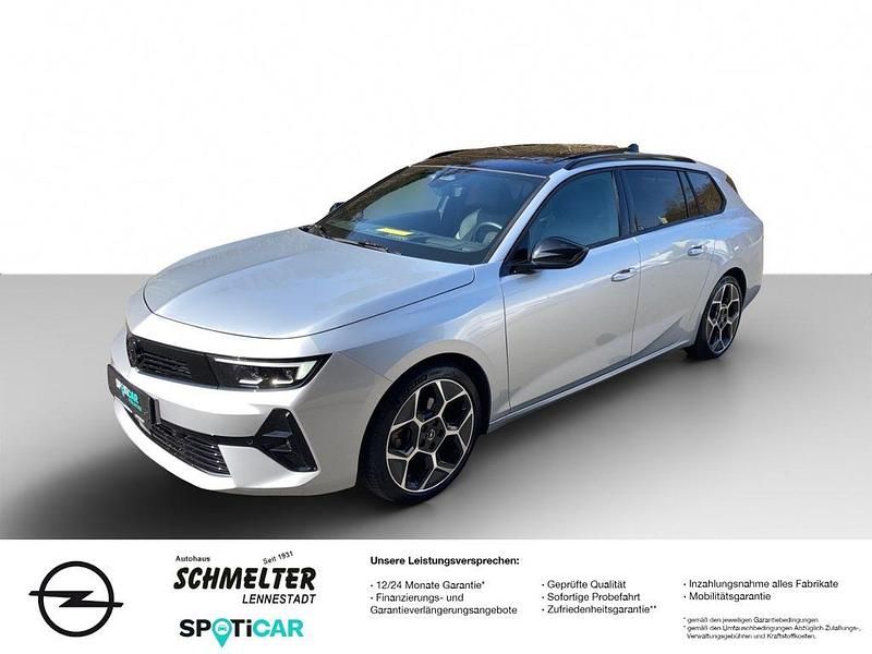 Gebraucht Opel Astra Ultimate 131 PS (96 kW) 2024 Silber Limousine