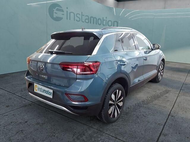 Gebraucht VW T-Roc Move 150 PS (110 kW) 2024 Blau SUV