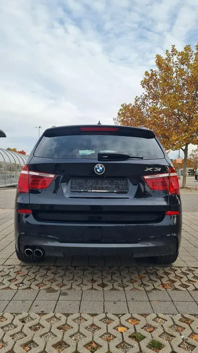 Gebraucht BMW X3 Performance 258 PS (189 kW) 2015 Schwarz SUV