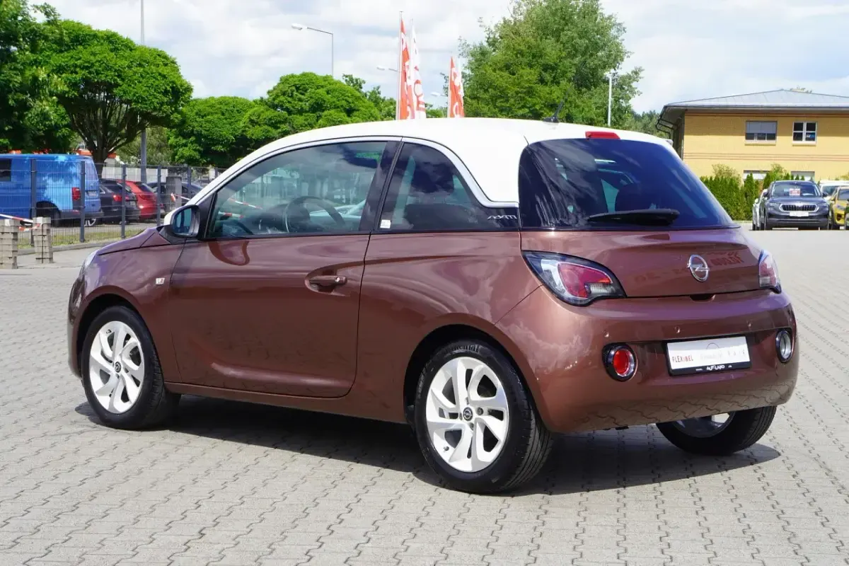 Gebraucht Opel Adam Jam 87 PS (63 kW) 2019 Braun Kleinwagen