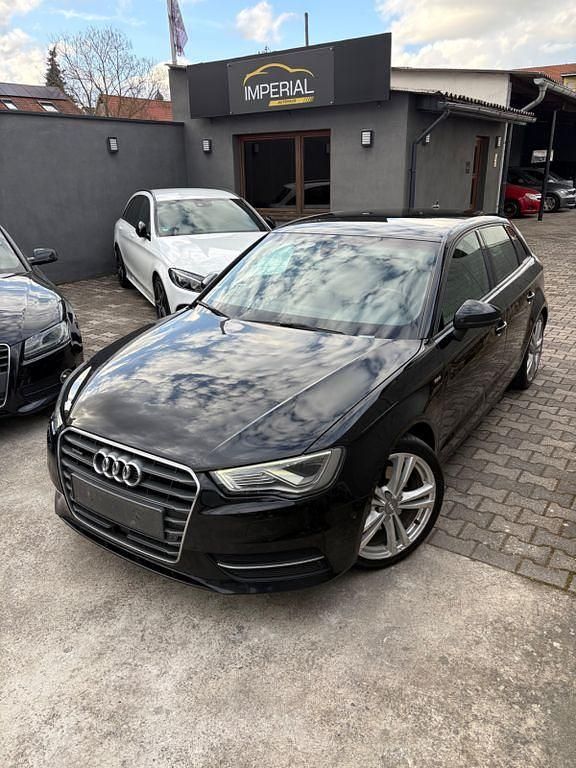 Gebraucht Audi A3 S-Line 184 PS (135 kW) 2014 Schwarz Limousine