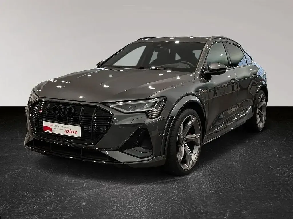 Gebraucht Audi e-tron Sportback Sport 369 kW (503 PS) 2021 Grau SUV