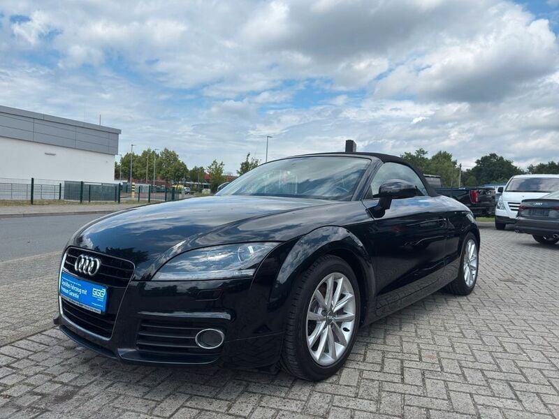 Schwarz Gebraucht 2012 Audi TT Roadster Sport Cabrio | 13.990 € (Fairer Preis) - Bild 1/4