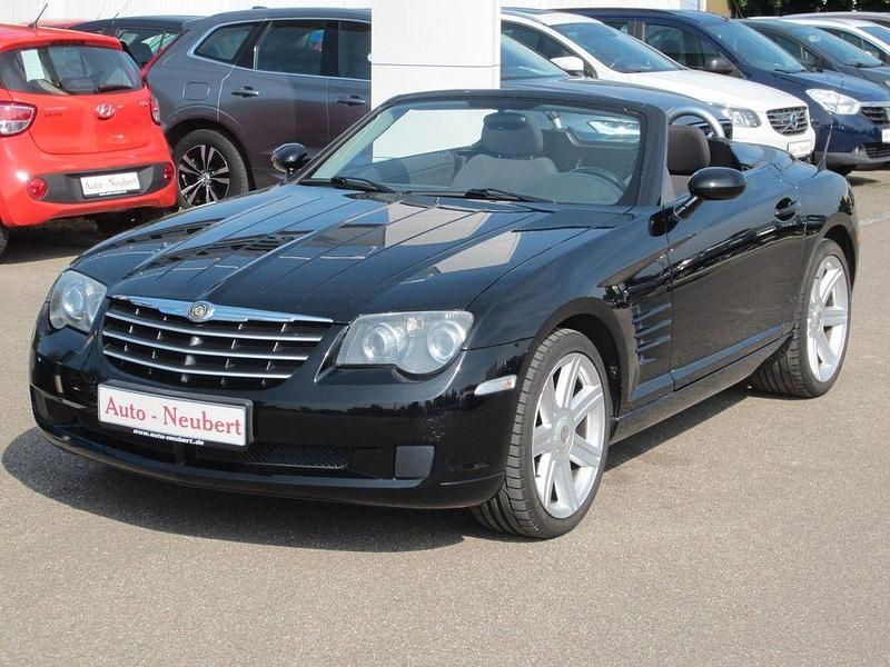 Gebraucht Chrysler Crossfire 218 PS (160 kW) 2005 Schwarz Cabrio