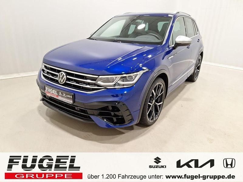 Lapiz blue metallic Gebraucht 2021 VW Tiguan R SUV | 41.899 € (Fairer Preis) - Bild 1/4