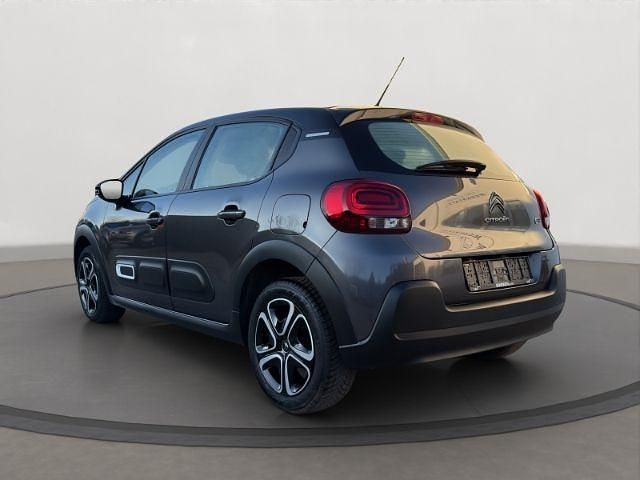 Gebraucht Citroën C3 82 PS (60 kW) 2024 Lackierung platiniumgrau/meta (metallic) Kleinwagen