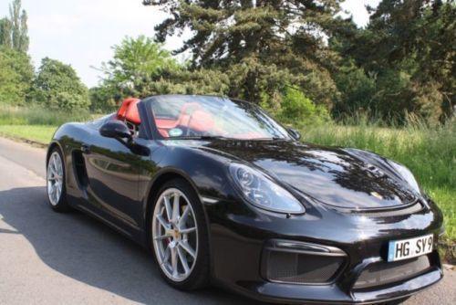 Porsche boxster 918