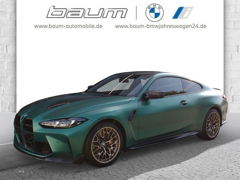 Frozen isle of man green metal Neu 2024 BMW M4 Performance Coupé | 177.970 € - Bild 1/4