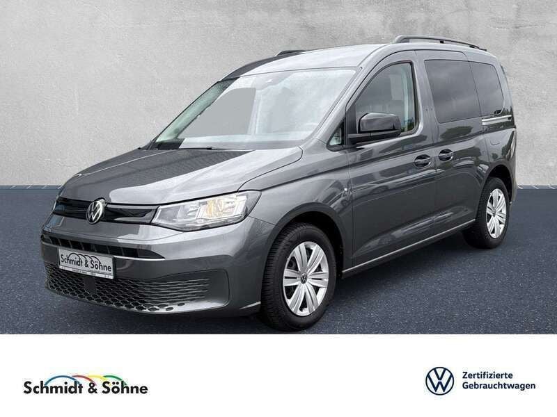Grau Gebraucht 2022 VW Caddy Basis Van / Kleinbus | 26.895 € (Guter Preis) - Bild 1/4