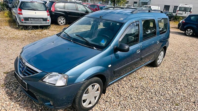 Blau Gebraucht 2007 Dacia Logan Limousine | 1.500 € (Fairer Preis) - Bild 1/4