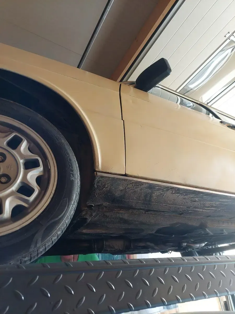 Occasion Audi 80 75 ch (55 kW) 1982 Marron Berline