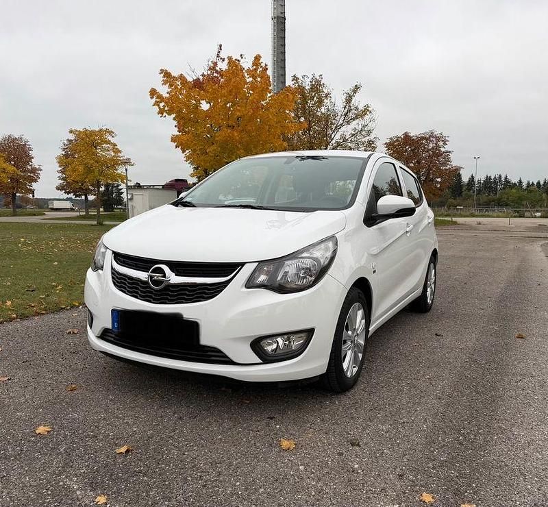 Weiß Gebraucht 2019 Opel Karl Kleinwagen | 9.299 € (Fairer Preis) - Bild 1/4