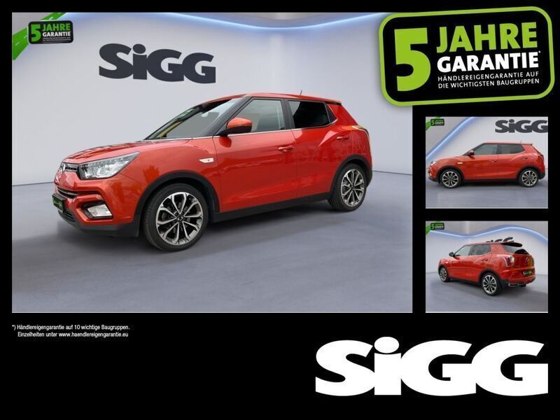 Orange Gebraucht 2019 Ssangyong Tivoli SUV | 11.980 € (Guter Preis) - Bild 1/4