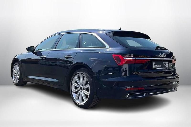Gebraucht Audi A6 Design 286 PS (210 kW) 2022 Firmamentblau metallic Limousine