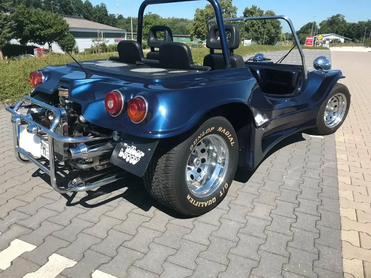 Gebraucht VW Buggy 34 PS (25 kW) 1972 Blau Limousine