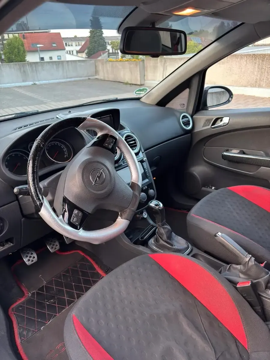 Gebraucht Opel Corsa OPC 200 PS (147 kW) 2008 Schwarz Kleinwagen