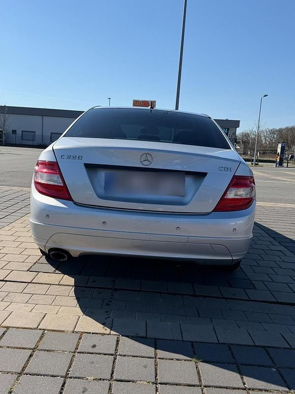Gebraucht Mercedes 220 2007 Grau Limousine