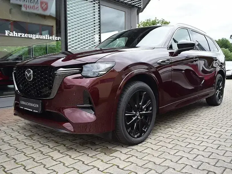 Gebraucht Mazda CX-80 Homura-Line 328 PS (241 kW) 2025 Rot SUV