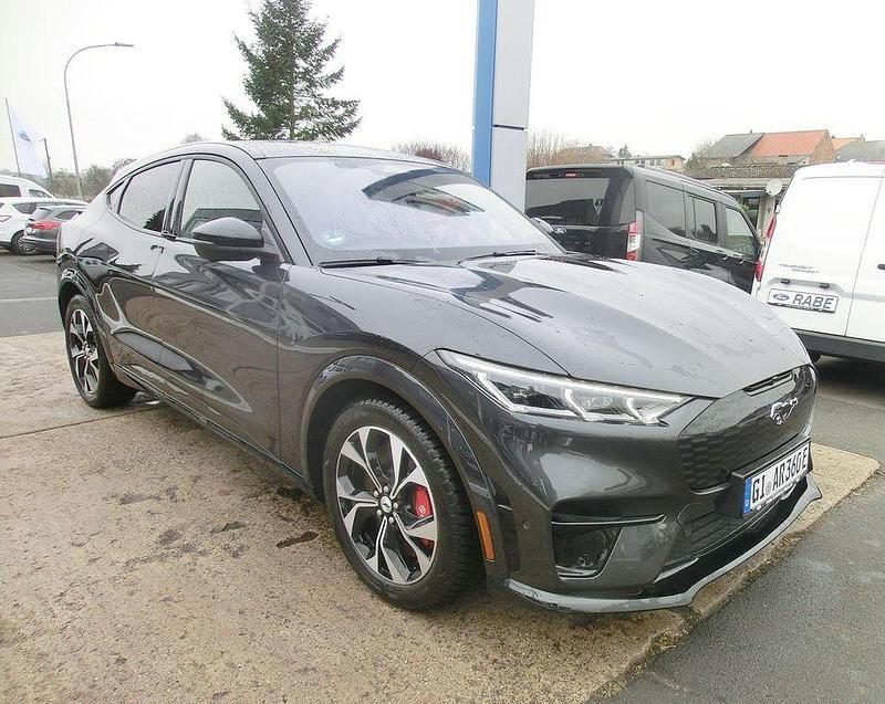 Gebraucht Ford Mustang GT 487 PS (358 kW) 2022 Dark matter grey Limousine