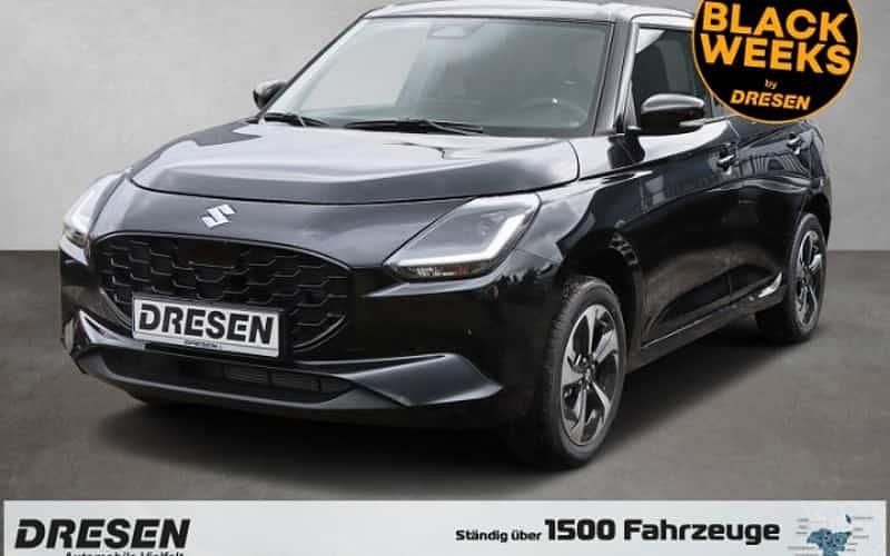 Schwarz Gebraucht 2024 Suzuki Swift Comfort+ Limousine | 18.250 € (Superpreis) - Bild 1/4