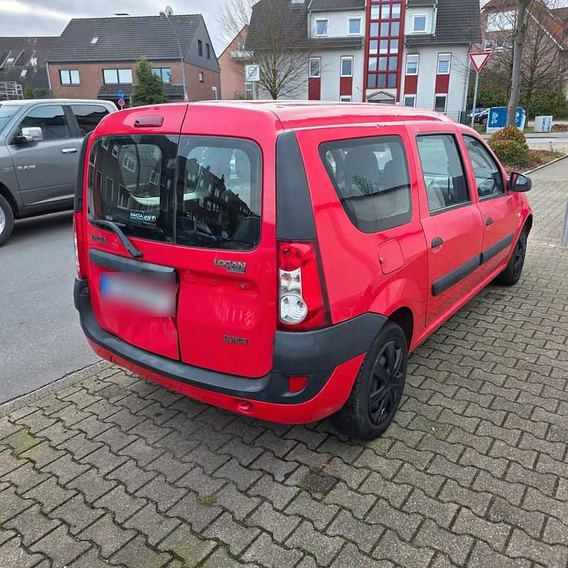 Second-hand Dacia Logan 87 CP (63 kW) 2008 Roșu Break