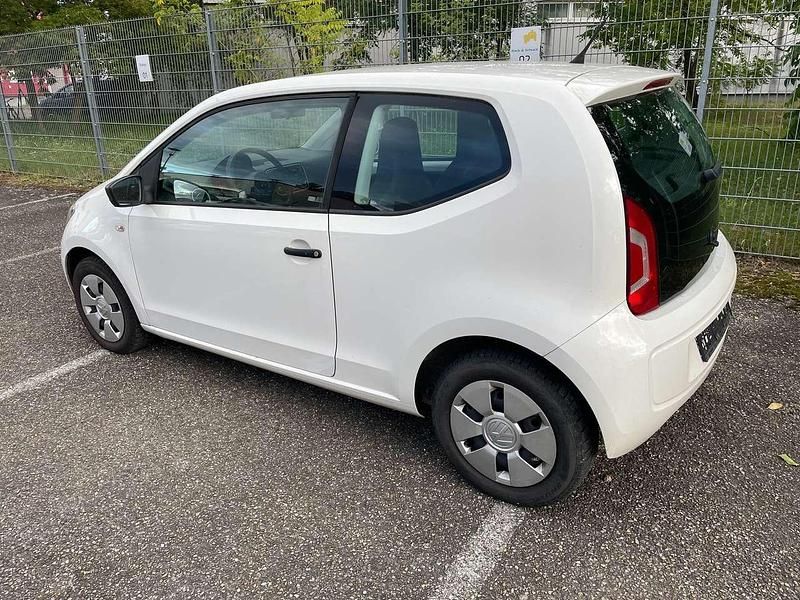 Weiß Gebraucht 2012 VW up! Kleinwagen | 2.800 € (Guter Preis) - Bild 1/4