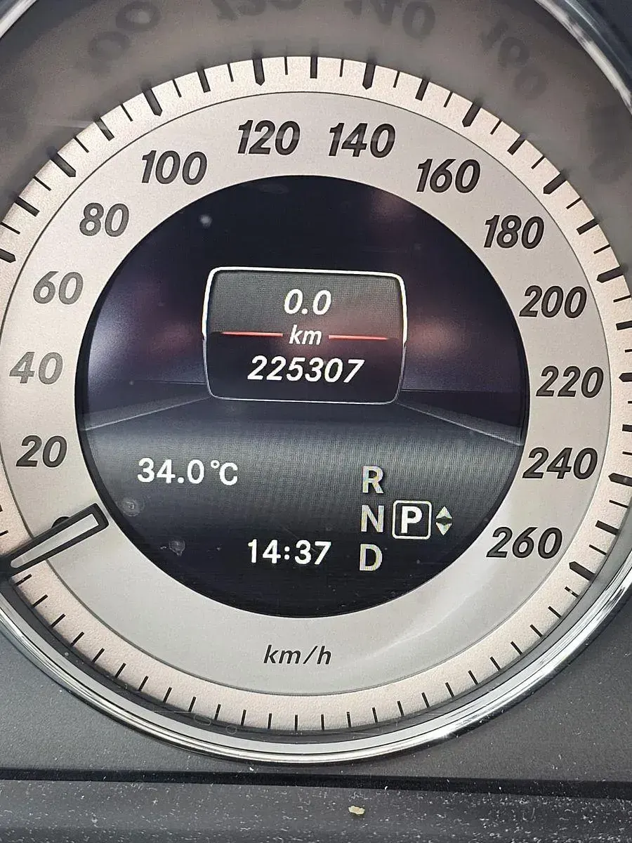 Gebraucht Mercedes GLK350 265 PS (194 kW) 2013 Schwarz SUV