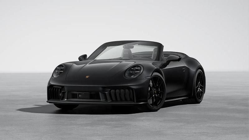 Tiefschwarzmetallic/verdeck sch Neu 2025 Porsche 911 Carrera GTS Cabrio | 231.732 € (Etwas zu teuer) - Bild 1/4