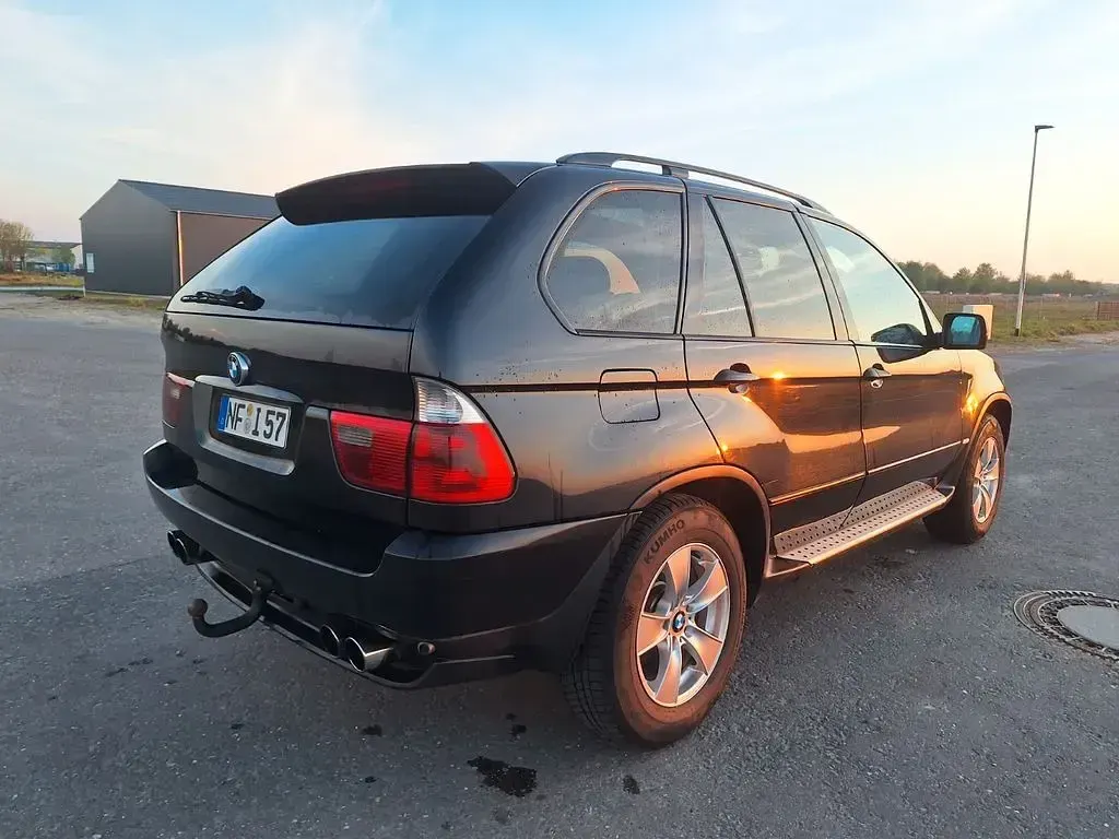 Gebraucht BMW X5 Exclusive 218 PS (160 kW) 2005 Schwarz SUV