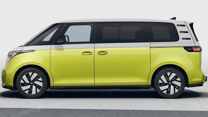 Nowe VW ID. Buzz Pro 210 kW (286 KM) 2026 Żółty Minivan