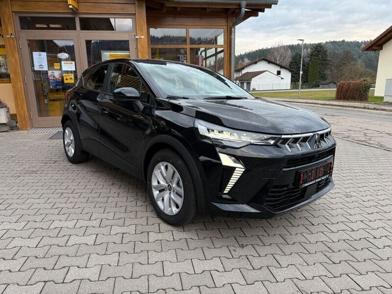 Schwarz Gebraucht 2024 Mitsubishi ASX Basis SUV | 22.990 € (Fairer Preis) - Bild 1/4