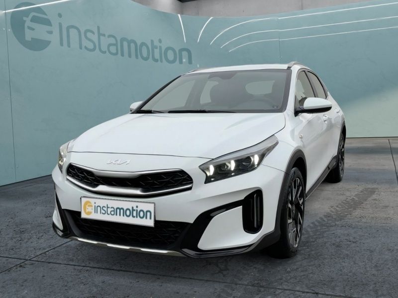 Gebraucht Kia XCeed Vision 101 PS (74 kW) 2024 Weiß SUV