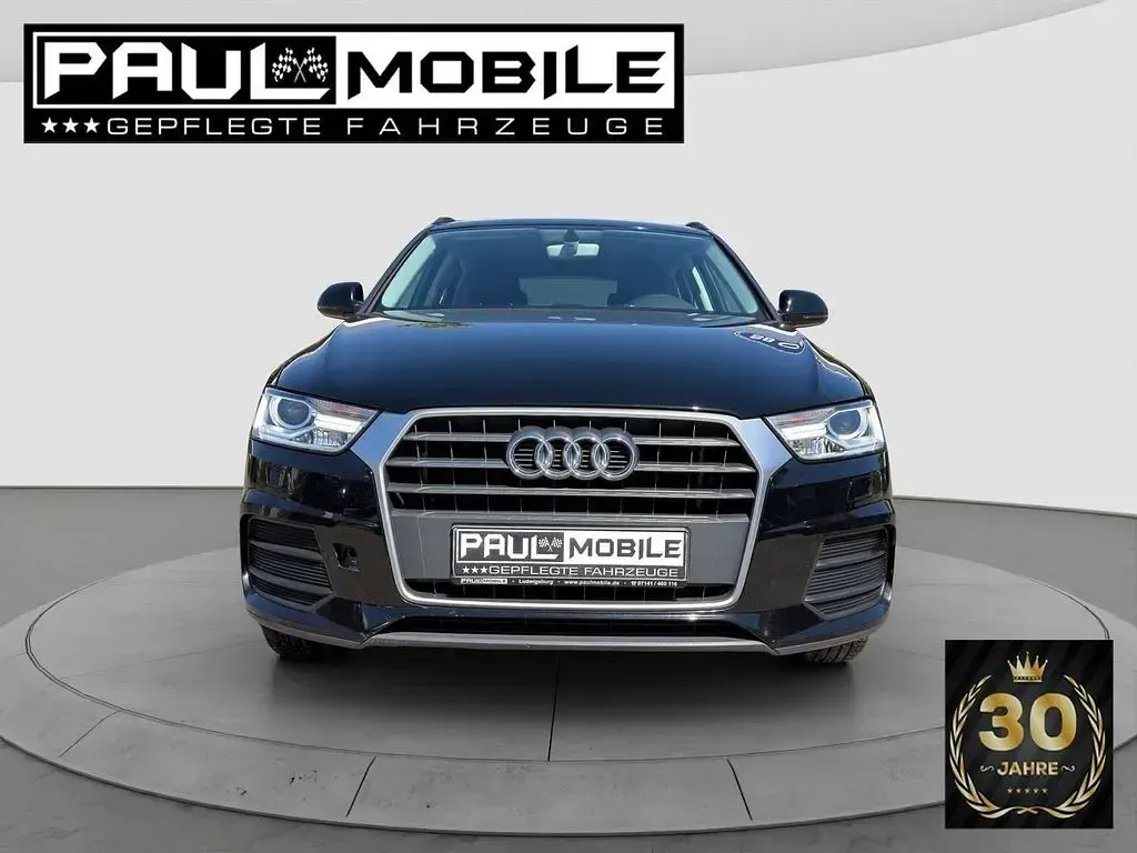 Usata Audi Q3 150 CV (110 kW) 2016 Nero SUV
