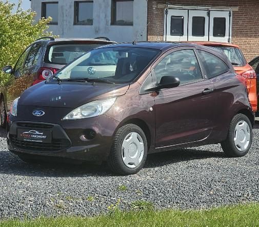 Braun Gebraucht 2012 Ford Ka Kleinwagen | 4.690 € (Etwas zu teuer) - Bild 1/4